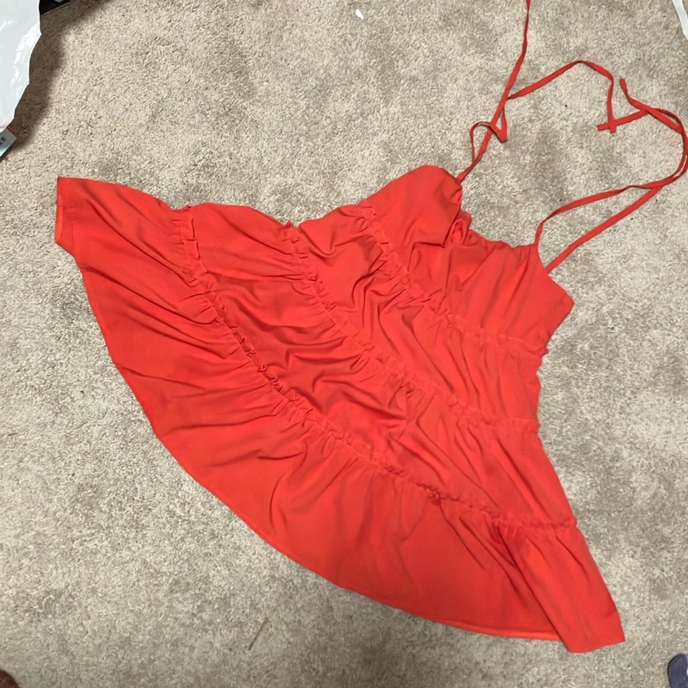 Summer shorty dress, scarlette